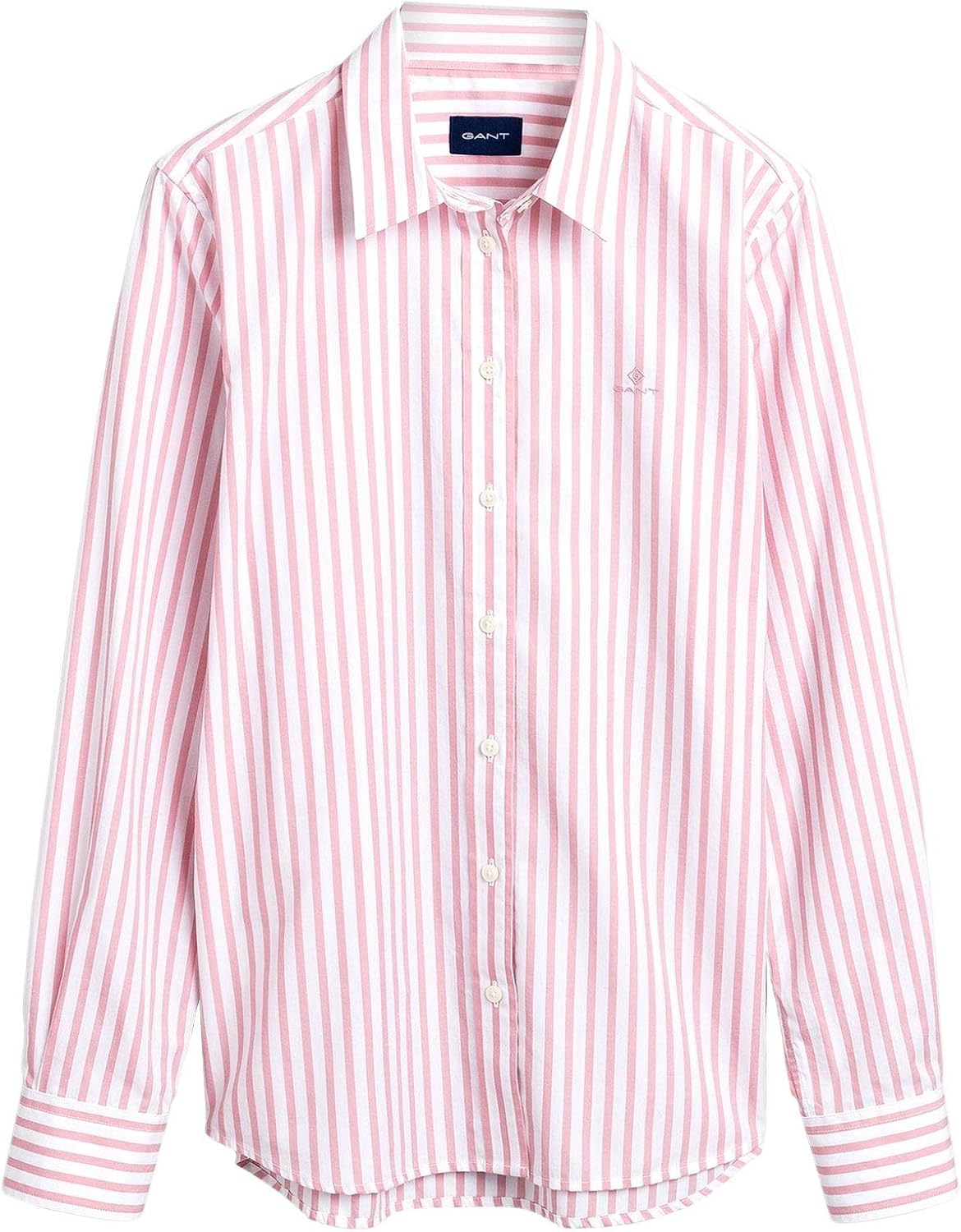 GANT Women's Striped Shirt Regular Fit Amazon.co.uk Clothing