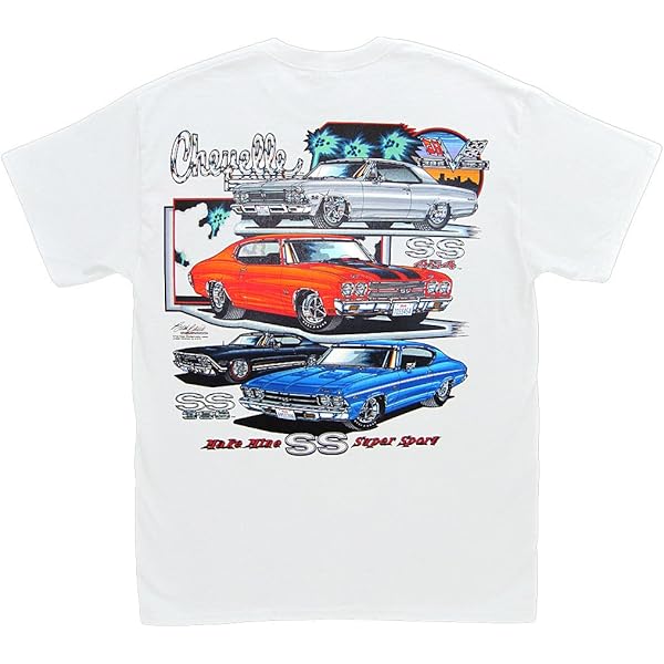 Amazon.com: Dodge Challenger White T-Shirt: Medium - R/T SRT