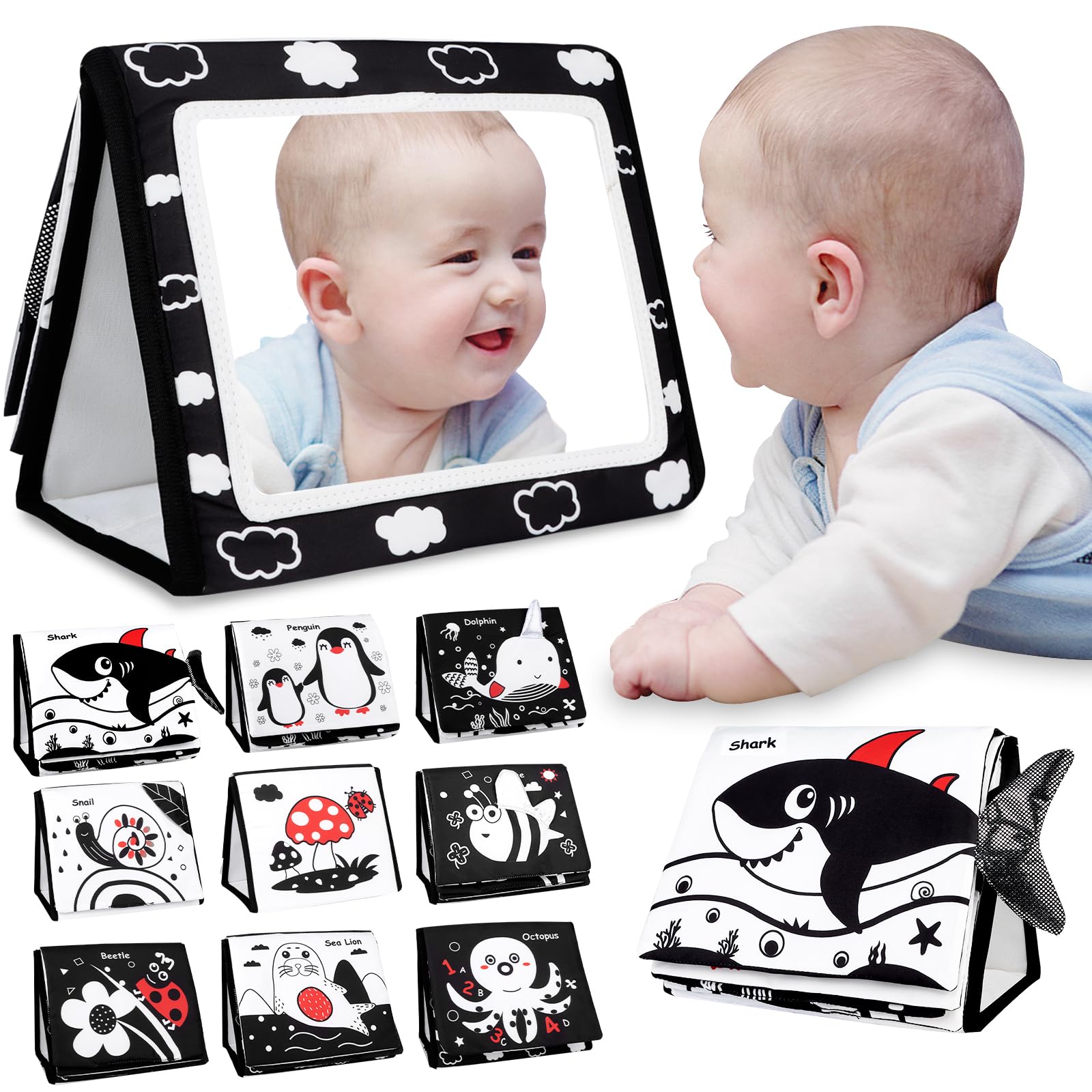 Tummy Time Mirror Toy