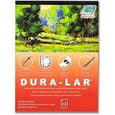 Grafix Dura-Lar Film, .004 in, Ultra Clear, 9 x 12 in, Pad