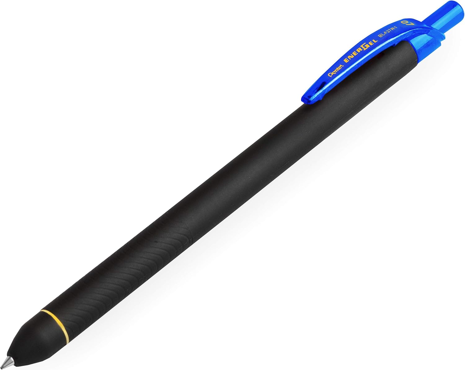 Pentel Energel BL437R1 Retractable Gel Ink Rollerball Pen - 0.7mm Nib - Sky Blue - Pack of 14, 1 count (Pack of 14) - Image 4