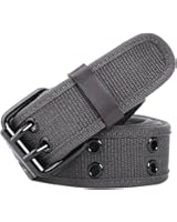 Ceinture et boucle,Ceinture en tissu de nylon pour hommes,ceinture