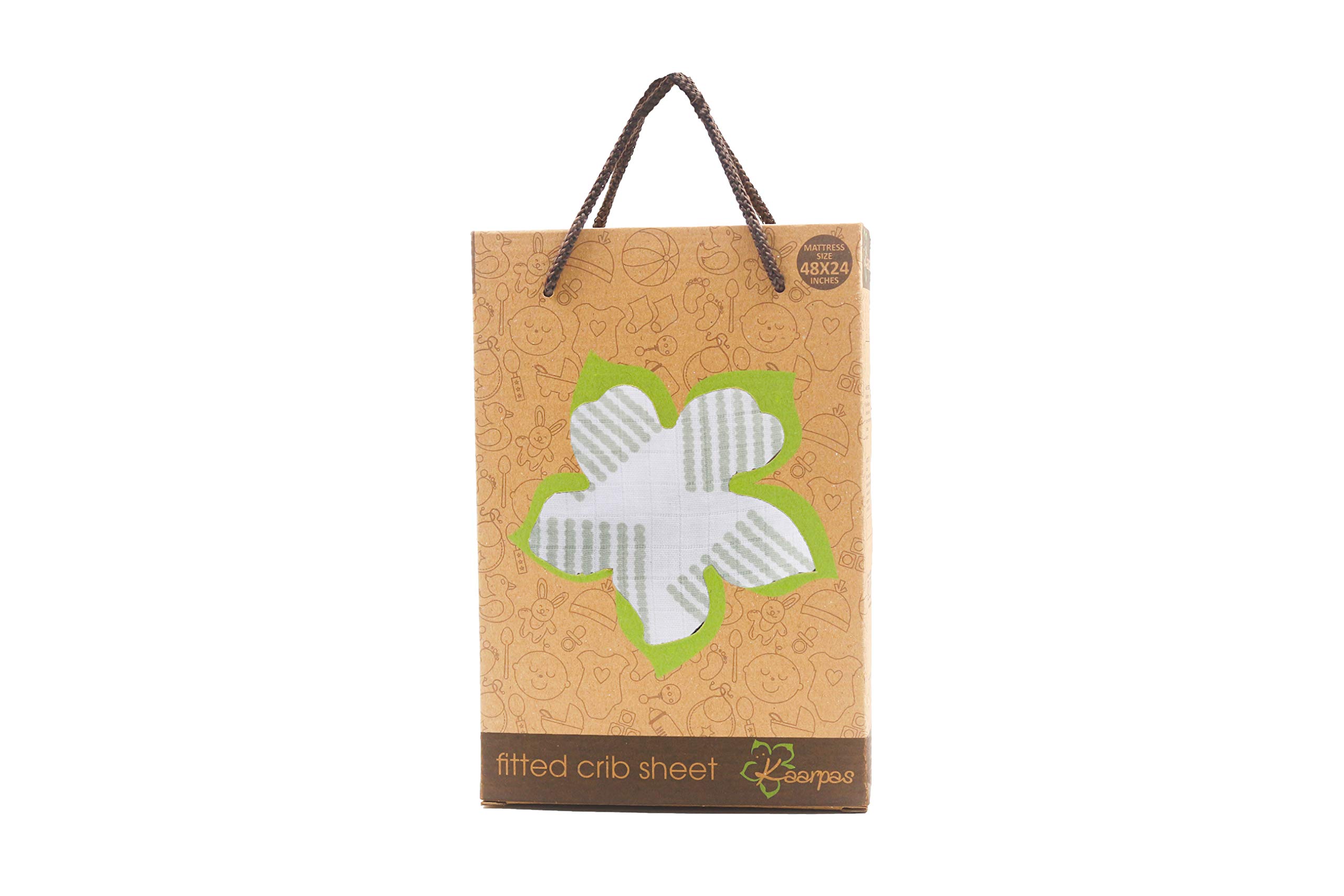 120cm x 60cm cot sheet