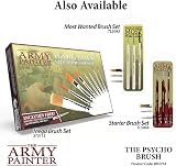 The Army Painter Psycho Brush Detail Paint Brush Rothmarder Sable Hair view 6