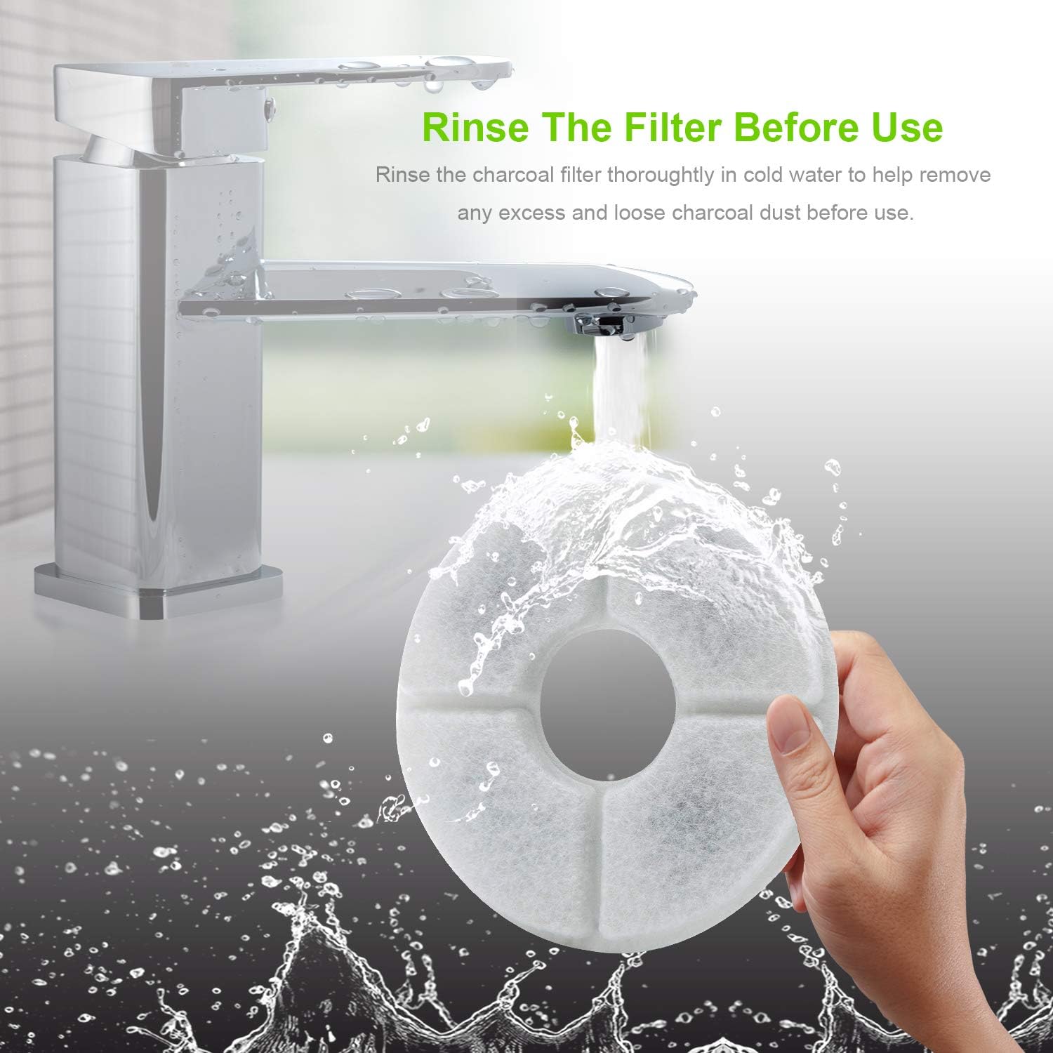 cold water pet fountain