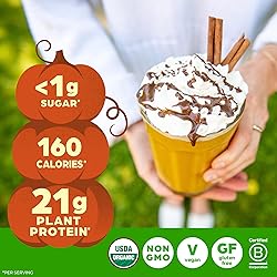 Orgain Organic Vegan Protein Powder, Pumpkin Spice