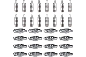 16 Pcs Rocker Arm and Lifter Kit Compatible with Dodge Ram 1500 4.7L/3.7L 2002-2012 Dakota Durango Nitro Jeep Grand Cherokee 