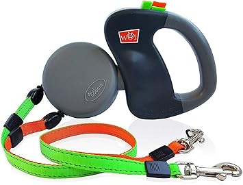 Wigzi dual retractable leash Clearance