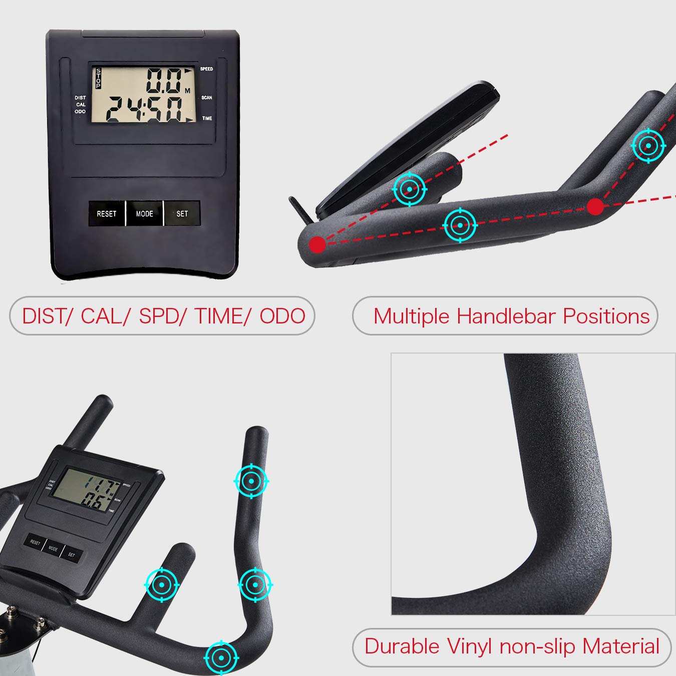 syrinx fitness exercise bike s1