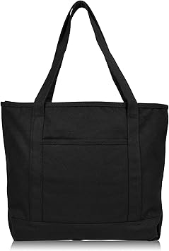 solid color tote bags