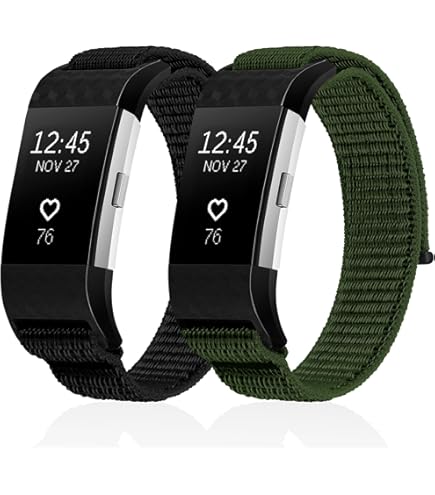 Amazon.com: Kissmart Charger for Fitbit Charge 2 Fitness Activity