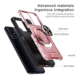 Ailiber Case for TCL 40 SE, TCL 40 SE Case with