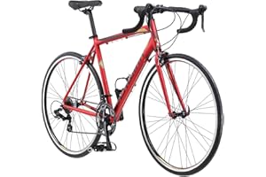 Schwinn Volare 1300 Road Bike, 700c Mens and Womens Bike, 14-Speed Drop Bar Road Bicycle, Aluminum Frame, Sport Tires, Fitness Seat, Alloy Caliper Brakes, Adult Bicycle