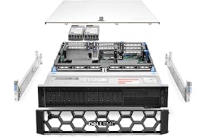 Dell PowerEdge R740 16B Server 2.70Ghz 36-Core 128GB RAM 800GB SSD Storage Rails (Renewed)