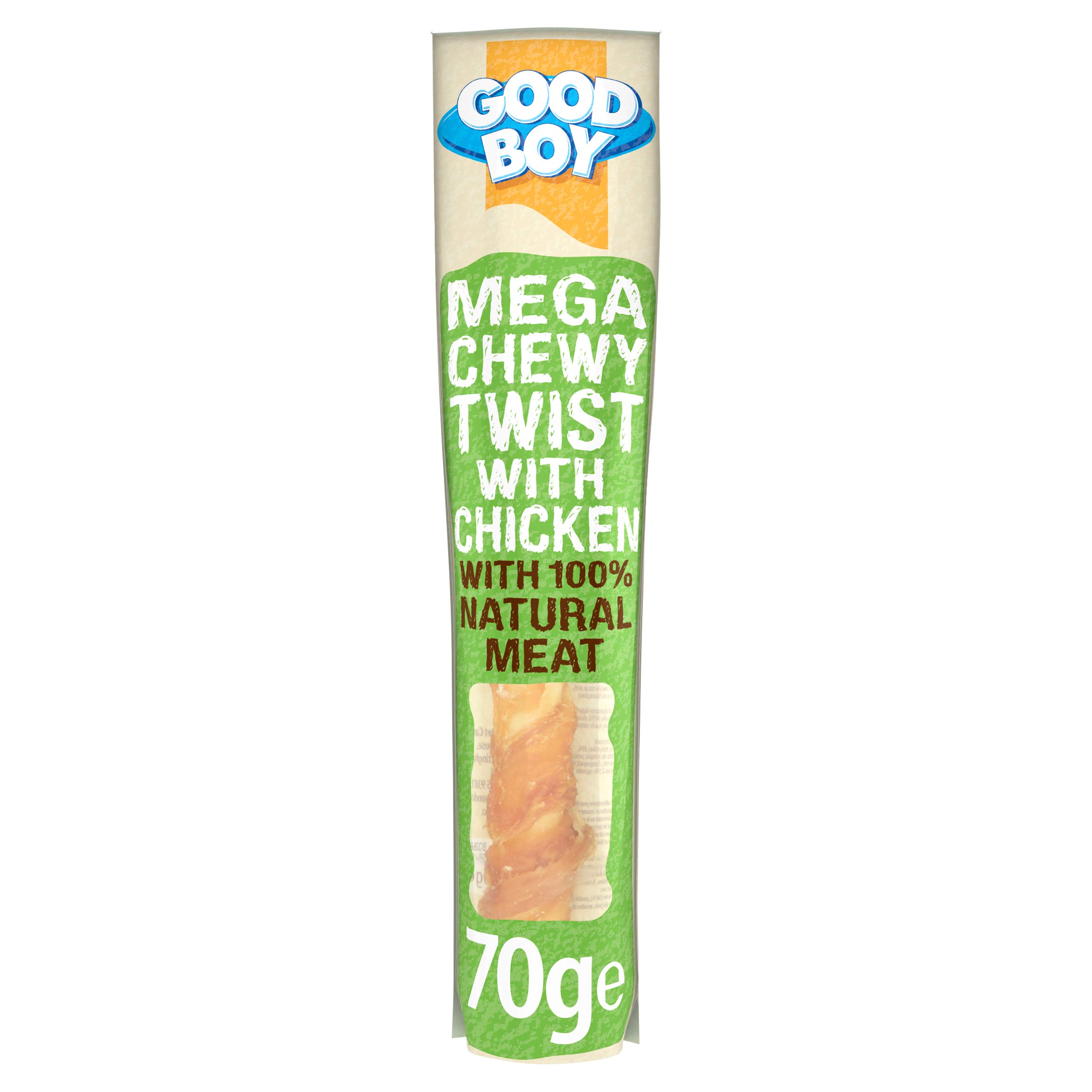 Good Boy Pawsley & Co. Mega Chewy Twist with Chicken, 70g