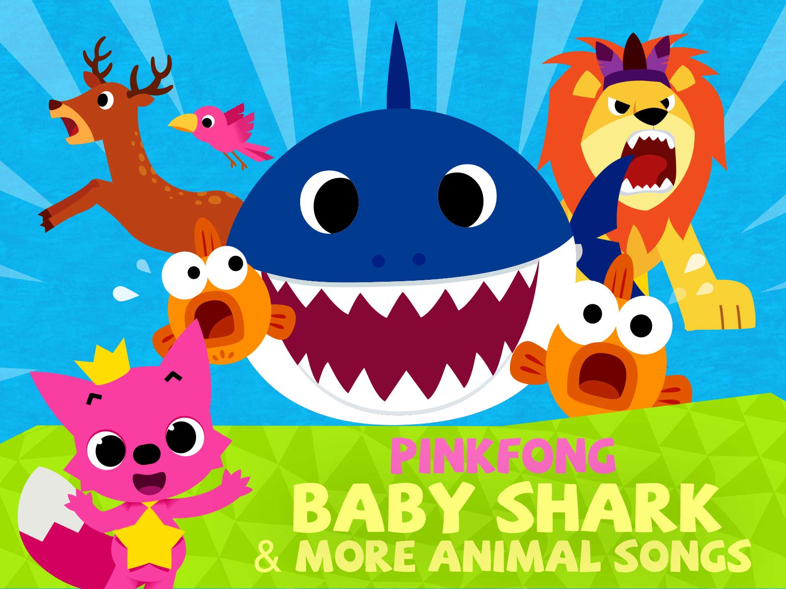 Pinkfong Baby Shark