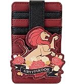 Loungefly WB Harry Potter Gryffindor House Tattoo Card Holder
