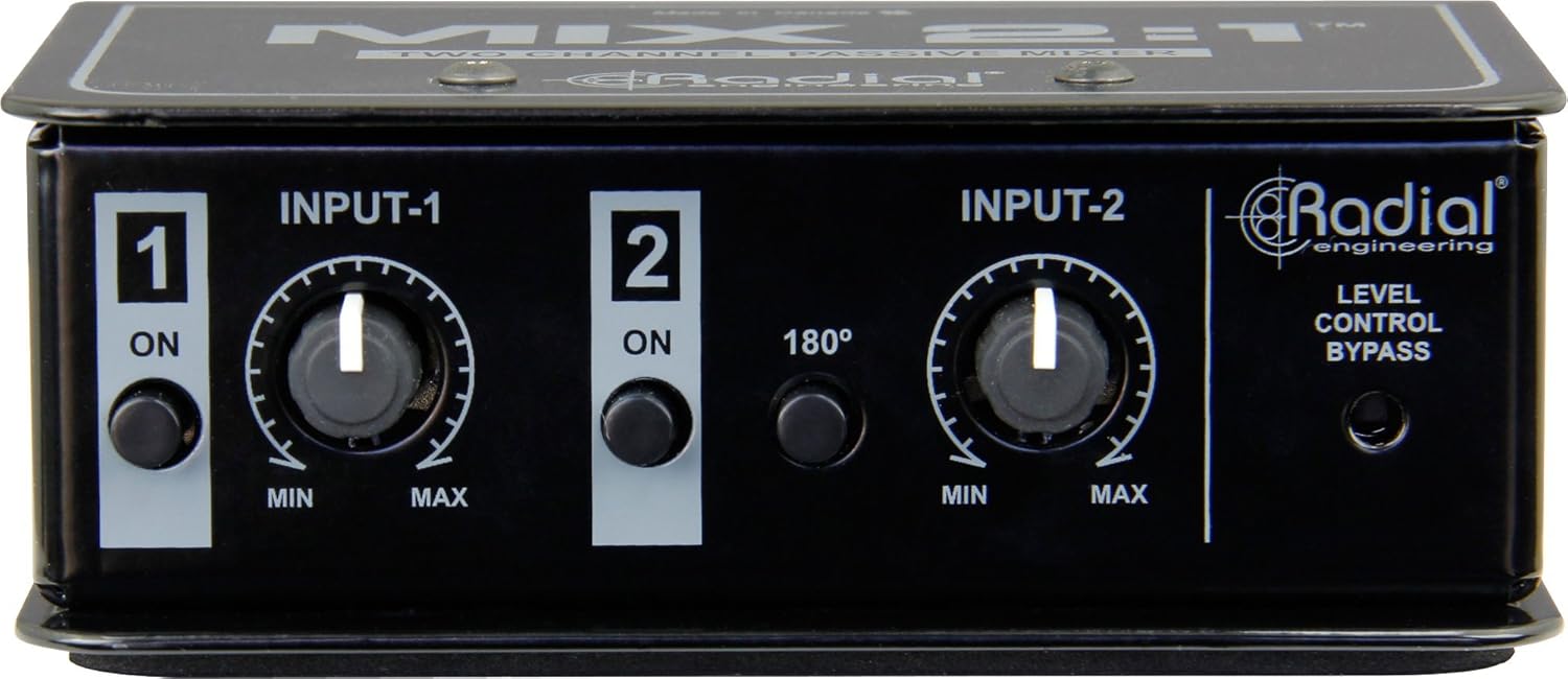 Radial Mix 21 Passive Summing Mixer BigaMart