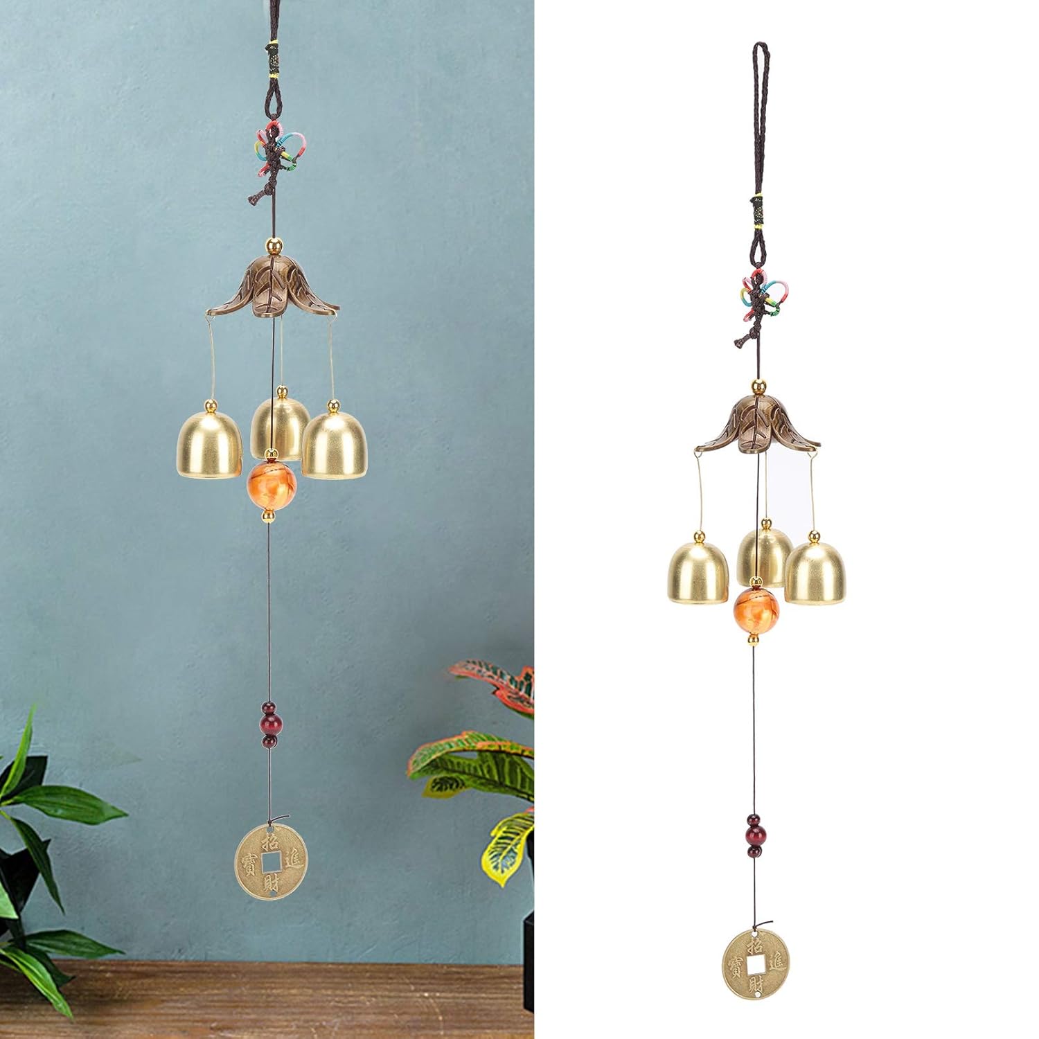 Wind Chimes Decoration, Wind Chimes, Metal+Copper Beautiful Chinese
