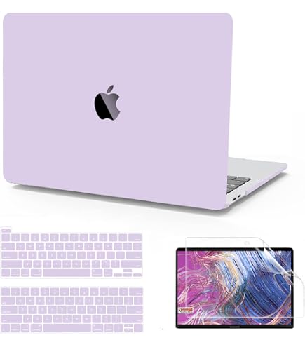 May Chen MacBook Pro 13 Zoll Hülle – Hartschale In Pfirsich Mit Tastaturabdeckung Für M1/M2 Modelle