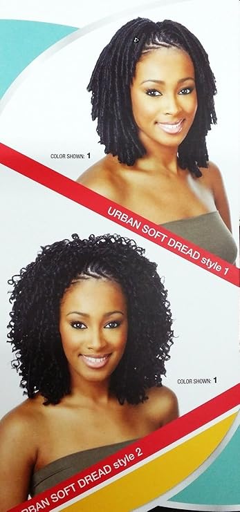 Urban Soft Dread 27 Freetress Equal Braiding Hair Dreadlocks