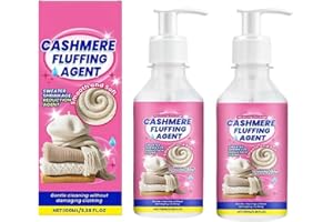 Wool Sweater Shrinkage Repair Solution – 100ml Fabric Restorer for Wool & Cashmere, Helps Restore Shape and Softness for Swea