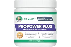 Dr. Marty ProPower Plus Gut Health Supplement Powdered Formula 2.2 Oz Jar