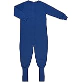 Snugabye Adaptive Back Zip Convert-A-Foot Sleeper | Designed for Special Needs | Sizes Range 2-14 Years