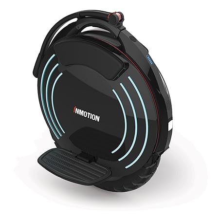 INMOTION V10 gyroroue Elektrische Unisex Erwachsene, schwarz