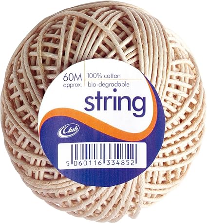Ball of String 60metre Thick: Amazon.co.uk: Office Products