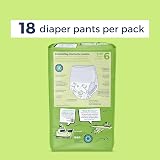 Mum & You Eco Friendly Nappies Nappy Pants Size 6 16+ kg 18 ct view 2