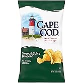 Cape Cod Sweet &amp; Spicy Jalapeno Chips, 7.5 Oz Bag