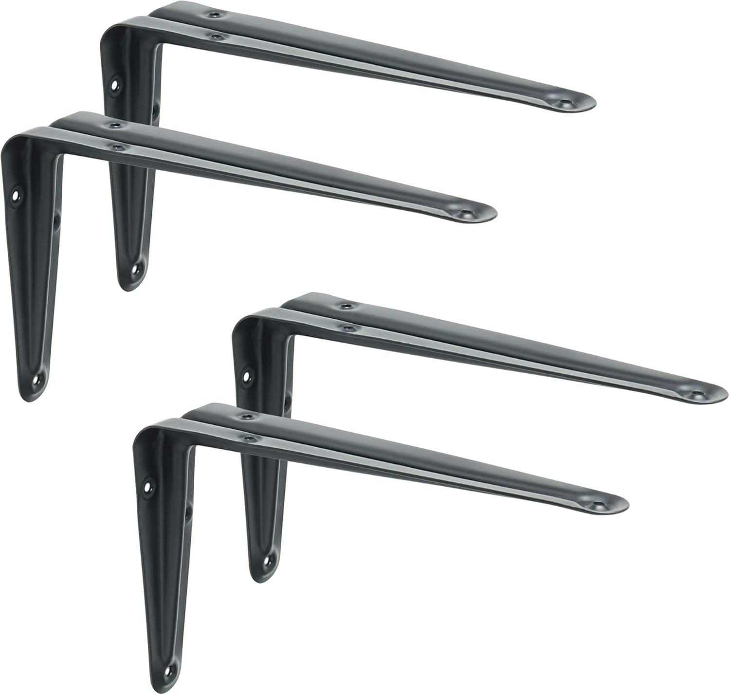 Sayayo London Style Shelf Bracket, Shelf Support Corner Brace Angle