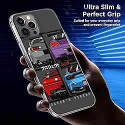 listpher Compatible with iPhone 11 Case Japans