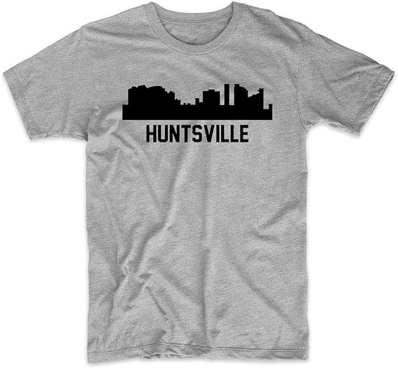 Really Awesome Shirts Huntsville Alabama Skyline Cityscape