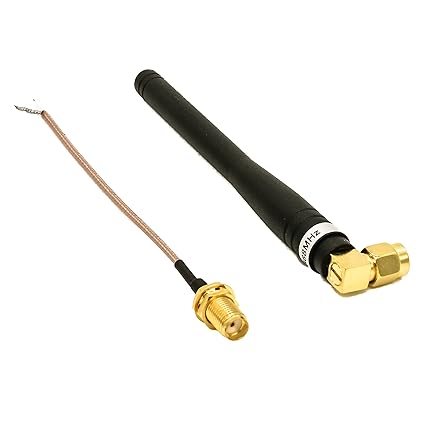 Technikkram 868 MHz Antenne SMA RFID Antenne Vertical Omni Directional NFC Antenne für Homematic CCU3 CCU2 ELV Charly CUL USB