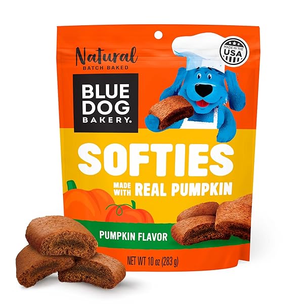 BLUE DOG BAKERY PUN’KIN SOFTIES, PUMPKIN FLAVOR, 10...
