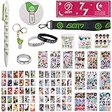amazon com 20 pcs stickers pack got7 aesthetic vinyl colorful waterproof laptop bike bumper car luggage skateboard water bottle guitar electronics