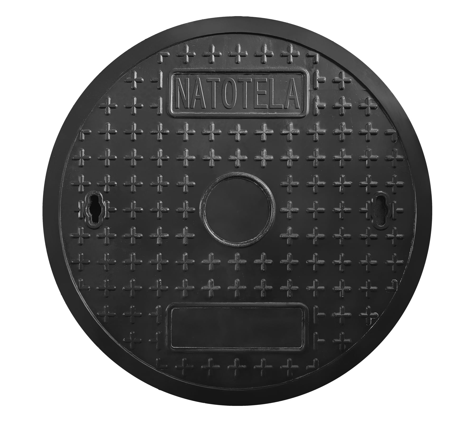 Photo 1 of ***DIRTY***
Natotela Round Manhole Cover 24in - NO FRAME,Fiberglass Recessed Solid Top Covers,Replacement FRP Septic Tank Lid,23.6in Corrugated Pipe Cover for Ribbed Pipe,Non-slip Reinforced Sewage Basin Covers