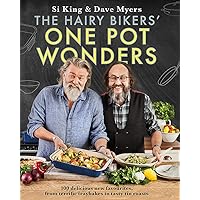 The Hairy Bikers’ One Pot Wonders: Over 100 delicious new favourites, from terrific tray bakes to roasting tin treats!