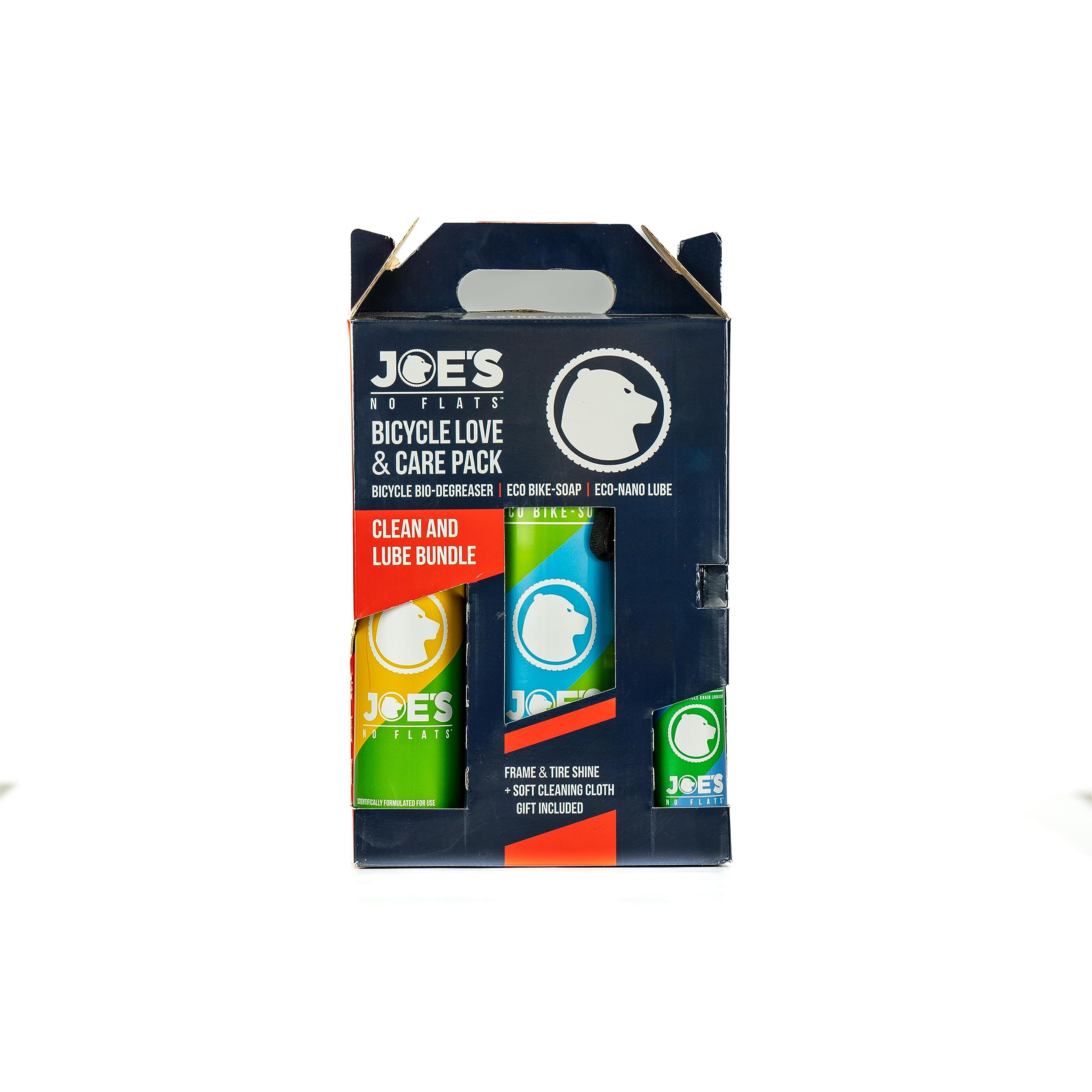 JOES-NO-FLATS KIT PULITORE E LUBRIFICANTE
