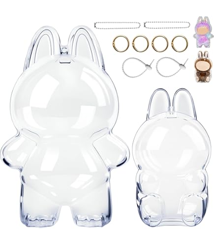 Amazon.com: Transwon Protective Case for LABUBU Fall in Wild