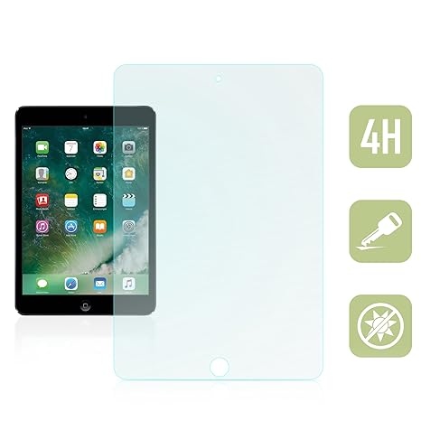 Matte AntiReflexfolie zur Entspiegelung für Apple iPad Mini (1. 2. 3. Generation) 7.9 [passend für Modell A1538, A1550]