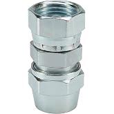 Bedford 12-306 1/4" Hose Fitting x 3/8" NPS(f) | Replacement Part for Graco/Devilbiss/Binks