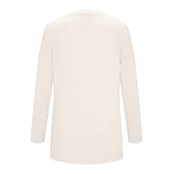 Cardigan for Women Lightweight Long Black Long