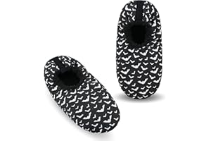 Keyela Mens Slipper Socks With Non Skid Bottoms, Warm Slipper Socks With Grippers For Men, Fuzzy House Slippers