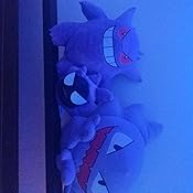 Pokemon Haunter Gastly Shiny Gengar Mega Gengar Figure Plush Doll Stuffed Toy Ebay