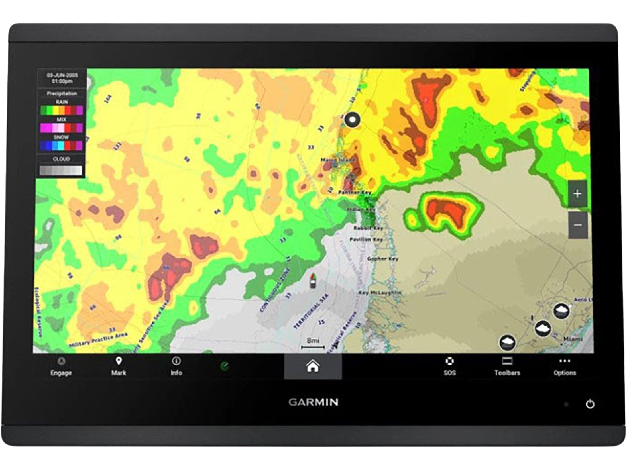 Garmin 010-02919-01 GPSMAP 1643 Non-Sonar with Mapping