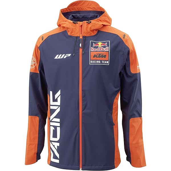 Amazon.com: KTM Team Hardshell Waterproof and Windproof Hooded