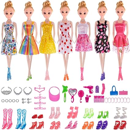 trajes barbie
